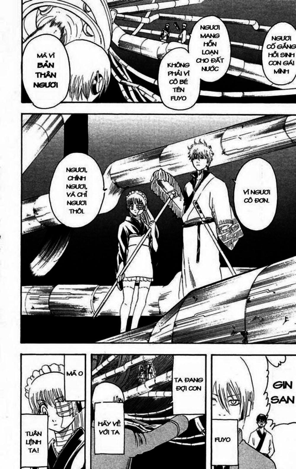 Truyện Tranh Gintama Linh Hồn Bạc: Luật Lệ Đặt Ra Là Để Phá Bỏ trang 7