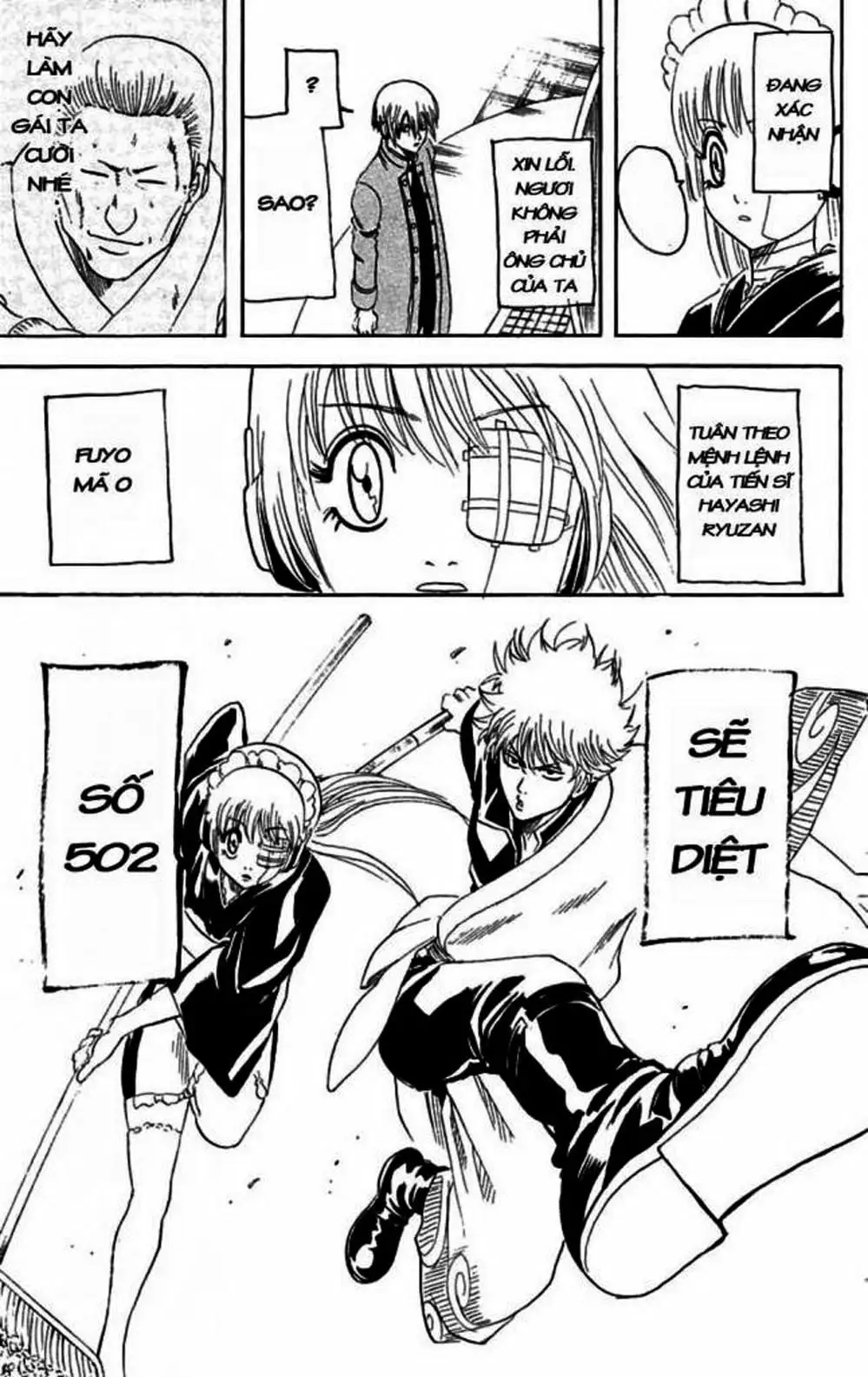 Truyện Tranh Gintama Linh Hồn Bạc: Luật Lệ Đặt Ra Là Để Phá Bỏ trang 7