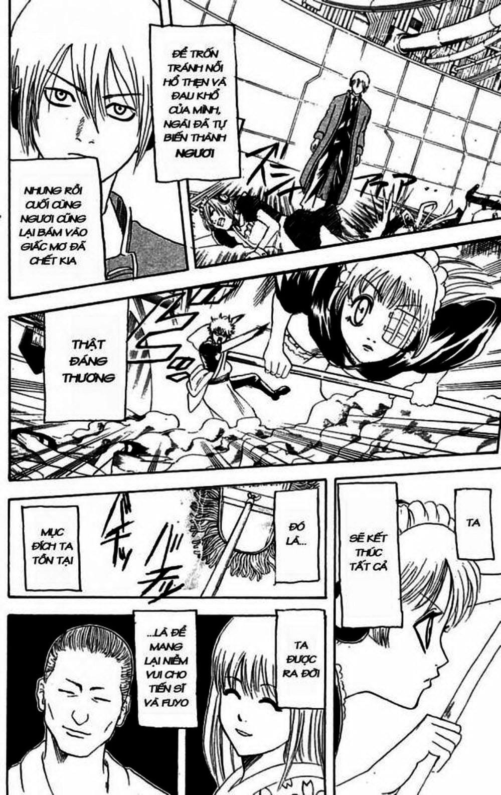 Truyện Tranh Gintama Linh Hồn Bạc: Luật Lệ Đặt Ra Là Để Phá Bỏ trang 7