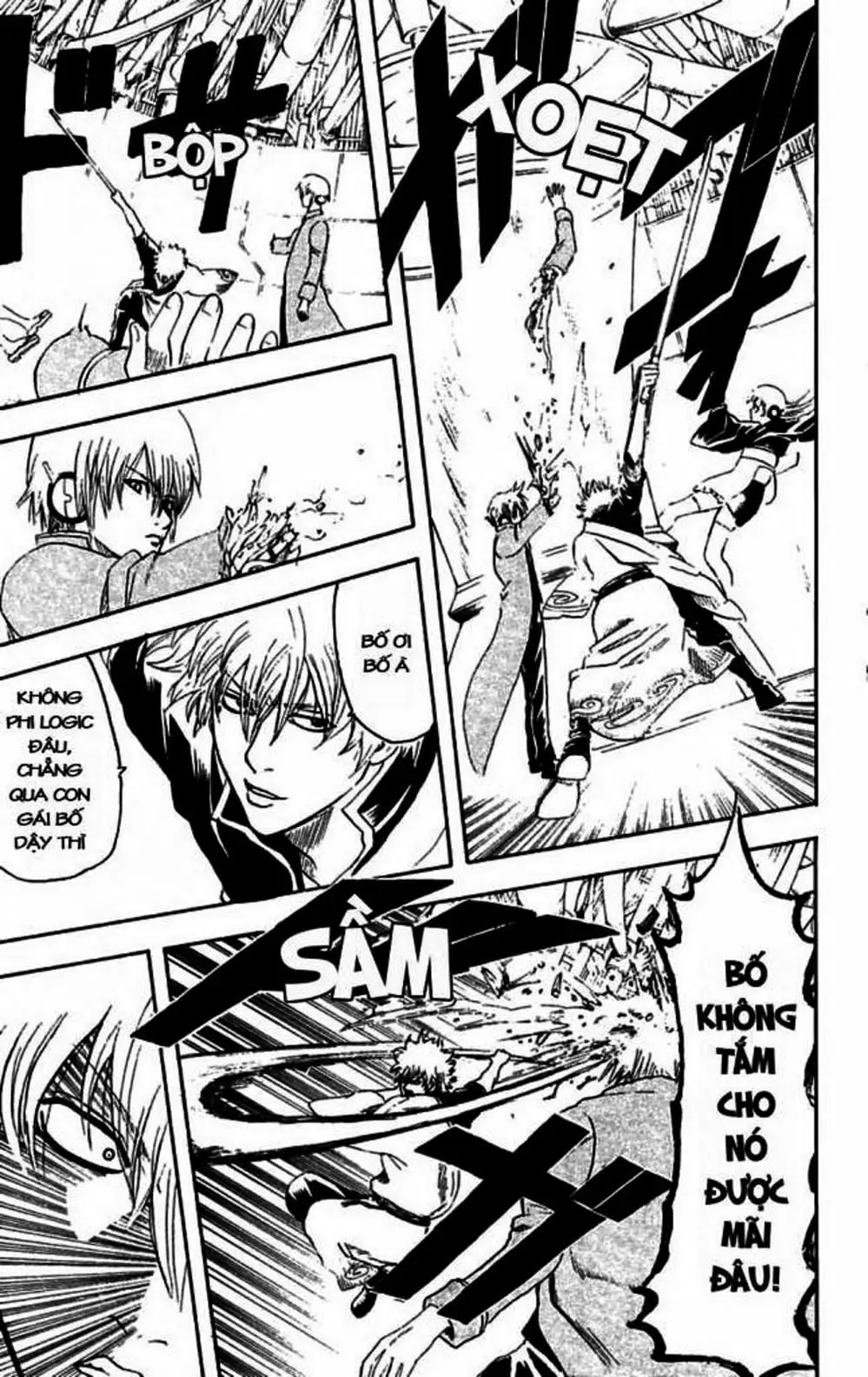 Truyện Tranh Gintama Linh Hồn Bạc: Luật Lệ Đặt Ra Là Để Phá Bỏ trang 7