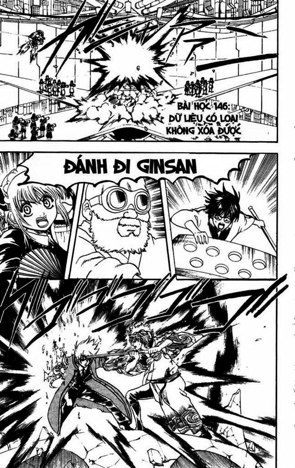 Truyện Tranh Gintama Linh Hồn Bạc: Luật Lệ Đặt Ra Là Để Phá Bỏ trang 7