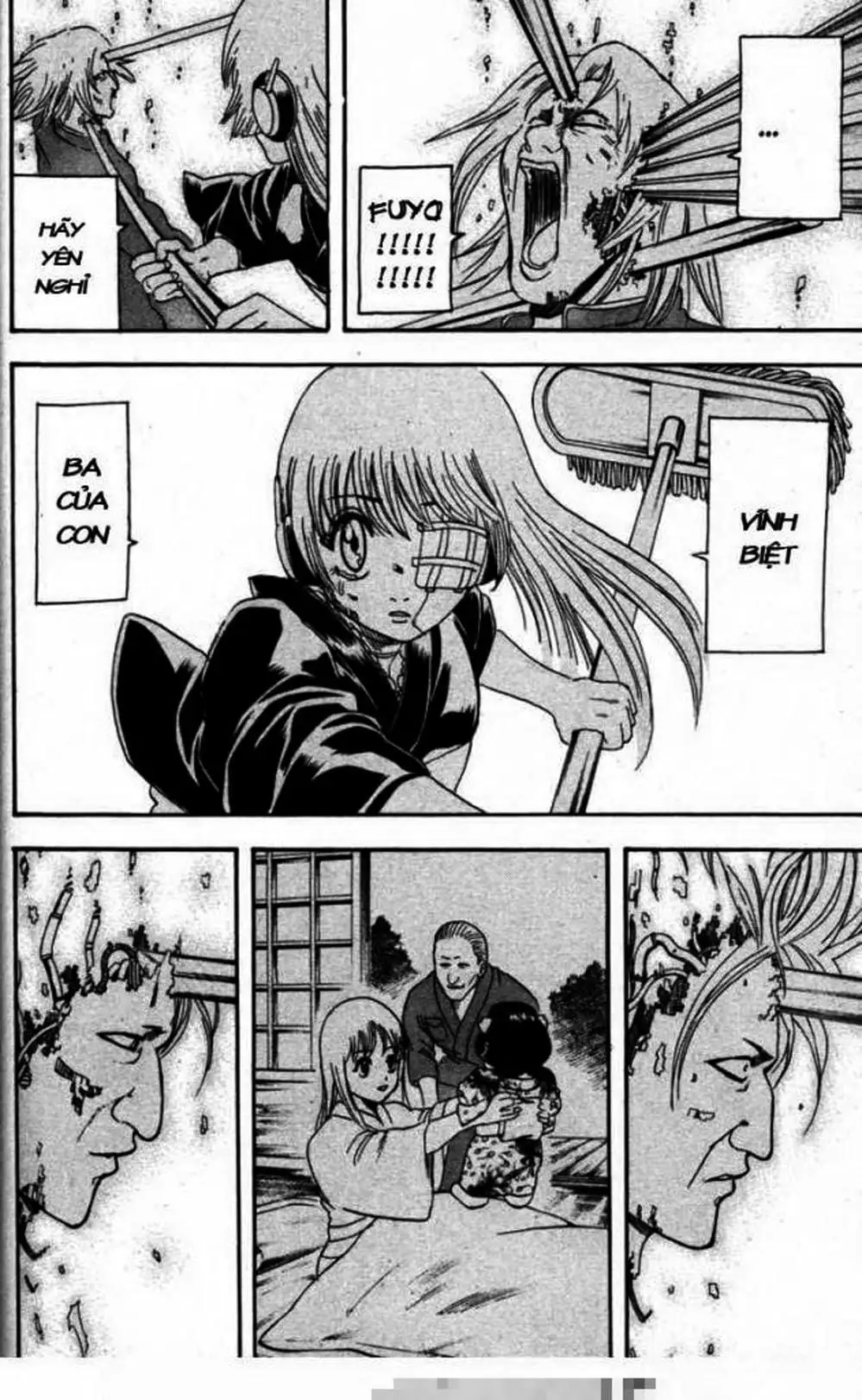 Truyện Tranh Gintama Linh Hồn Bạc: Luật Lệ Đặt Ra Là Để Phá Bỏ trang 7