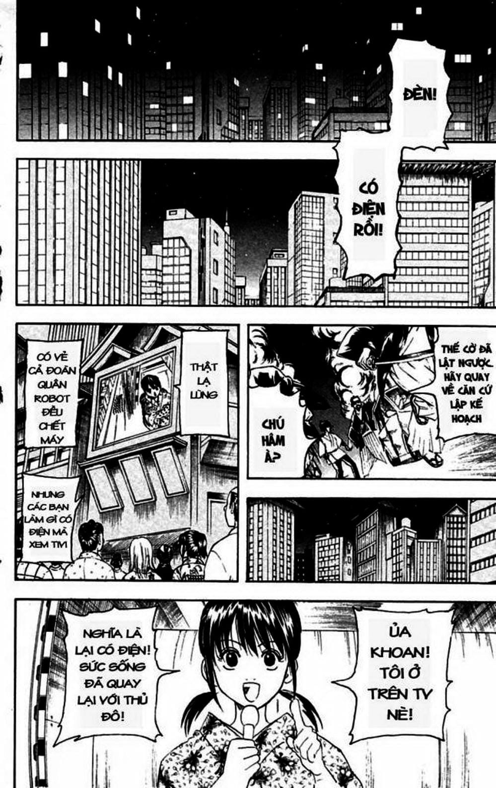 Truyện Tranh Gintama Linh Hồn Bạc: Luật Lệ Đặt Ra Là Để Phá Bỏ trang 7