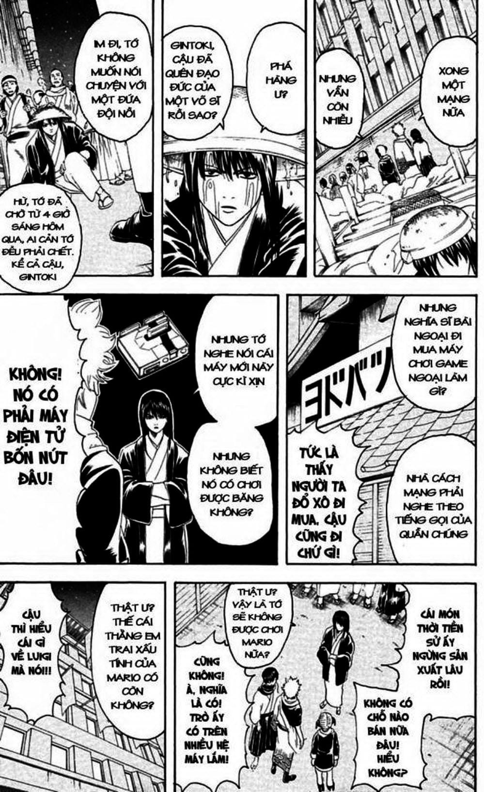 Truyện Tranh Gintama Linh Hồn Bạc: Luật Lệ Đặt Ra Là Để Phá Bỏ trang 7