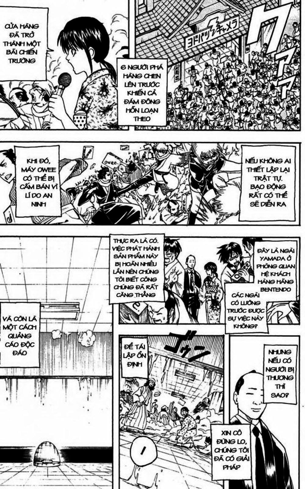 Truyện Tranh Gintama Linh Hồn Bạc: Luật Lệ Đặt Ra Là Để Phá Bỏ trang 7