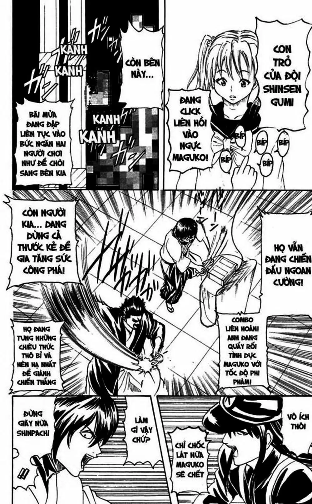 Truyện Tranh Gintama Linh Hồn Bạc: Luật Lệ Đặt Ra Là Để Phá Bỏ trang 7