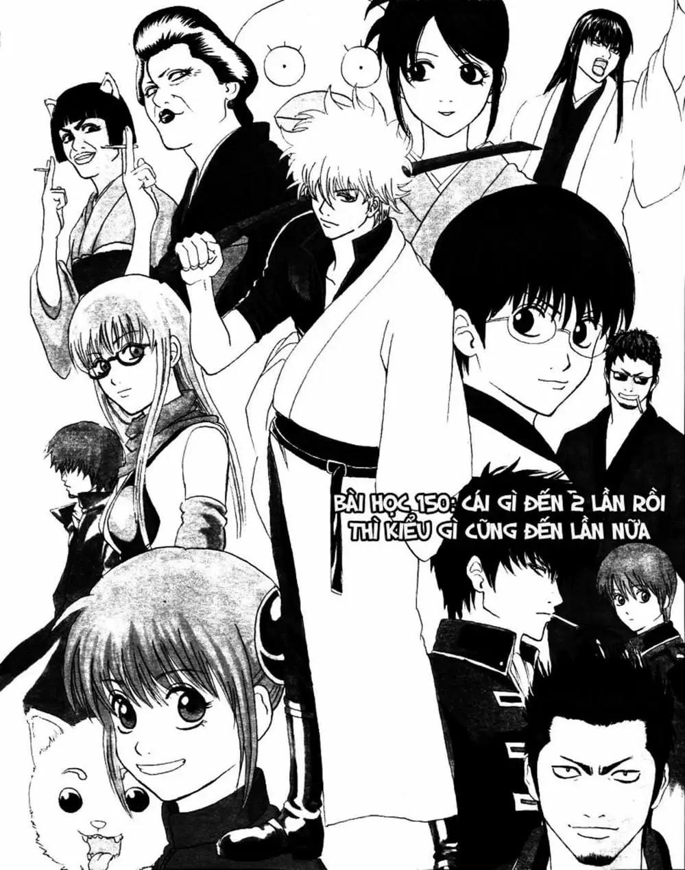Truyện Tranh Gintama Linh Hồn Bạc: Luật Lệ Đặt Ra Là Để Phá Bỏ trang 7