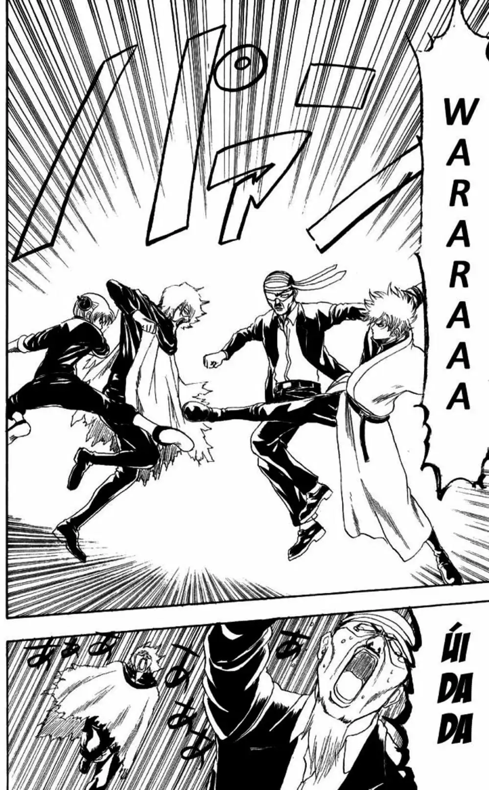 Truyện Tranh Gintama Linh Hồn Bạc: Luật Lệ Đặt Ra Là Để Phá Bỏ trang 7