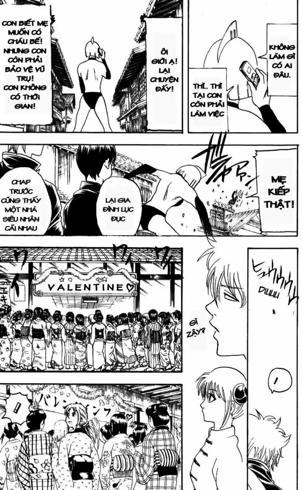 Truyện Tranh Gintama Linh Hồn Bạc: Luật Lệ Đặt Ra Là Để Phá Bỏ trang 7