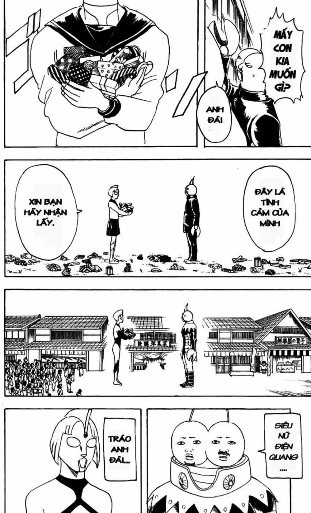 Truyện Tranh Gintama Linh Hồn Bạc: Luật Lệ Đặt Ra Là Để Phá Bỏ trang 7