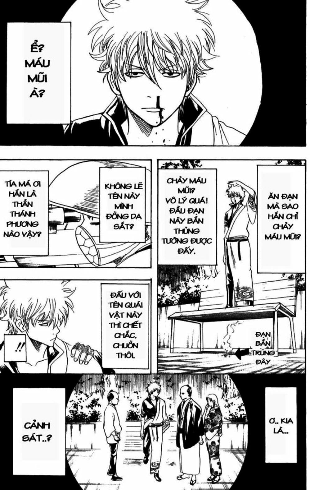 Truyện Tranh Gintama Linh Hồn Bạc: Luật Lệ Đặt Ra Là Để Phá Bỏ trang 7