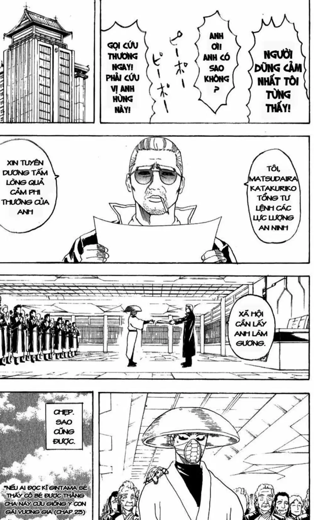 Truyện Tranh Gintama Linh Hồn Bạc: Luật Lệ Đặt Ra Là Để Phá Bỏ trang 7