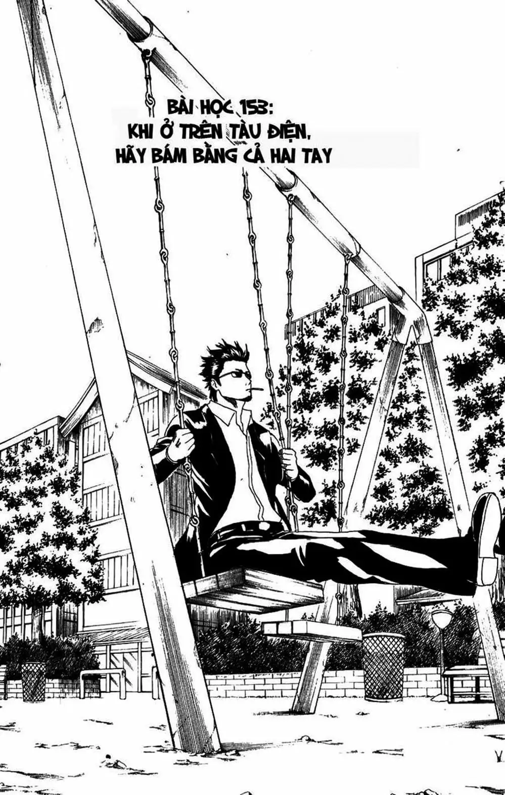 Truyện Tranh Gintama Linh Hồn Bạc: Luật Lệ Đặt Ra Là Để Phá Bỏ trang 7