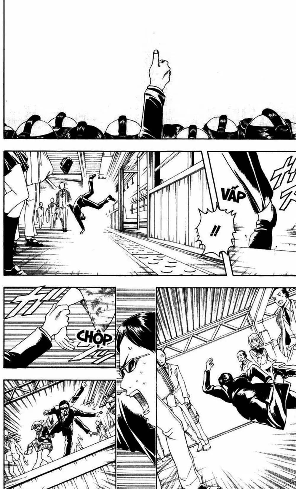 Truyện Tranh Gintama Linh Hồn Bạc: Luật Lệ Đặt Ra Là Để Phá Bỏ trang 7