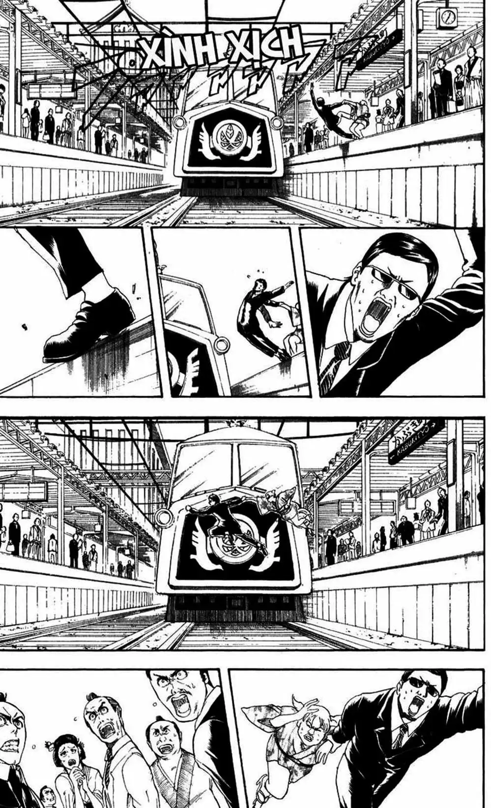 Truyện Tranh Gintama Linh Hồn Bạc: Luật Lệ Đặt Ra Là Để Phá Bỏ trang 7