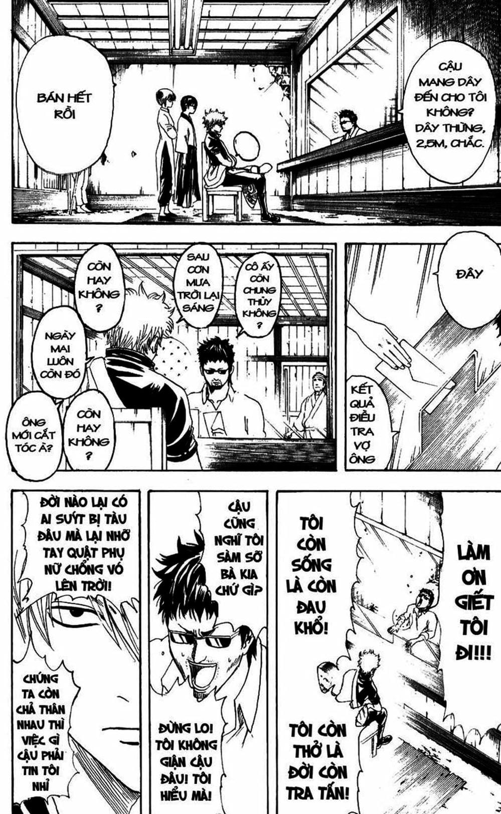 Truyện Tranh Gintama Linh Hồn Bạc: Luật Lệ Đặt Ra Là Để Phá Bỏ trang 7
