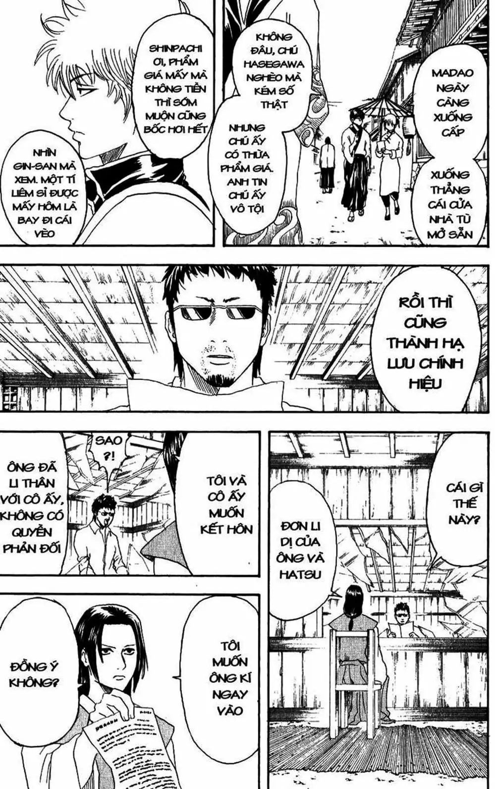 Truyện Tranh Gintama Linh Hồn Bạc: Luật Lệ Đặt Ra Là Để Phá Bỏ trang 7