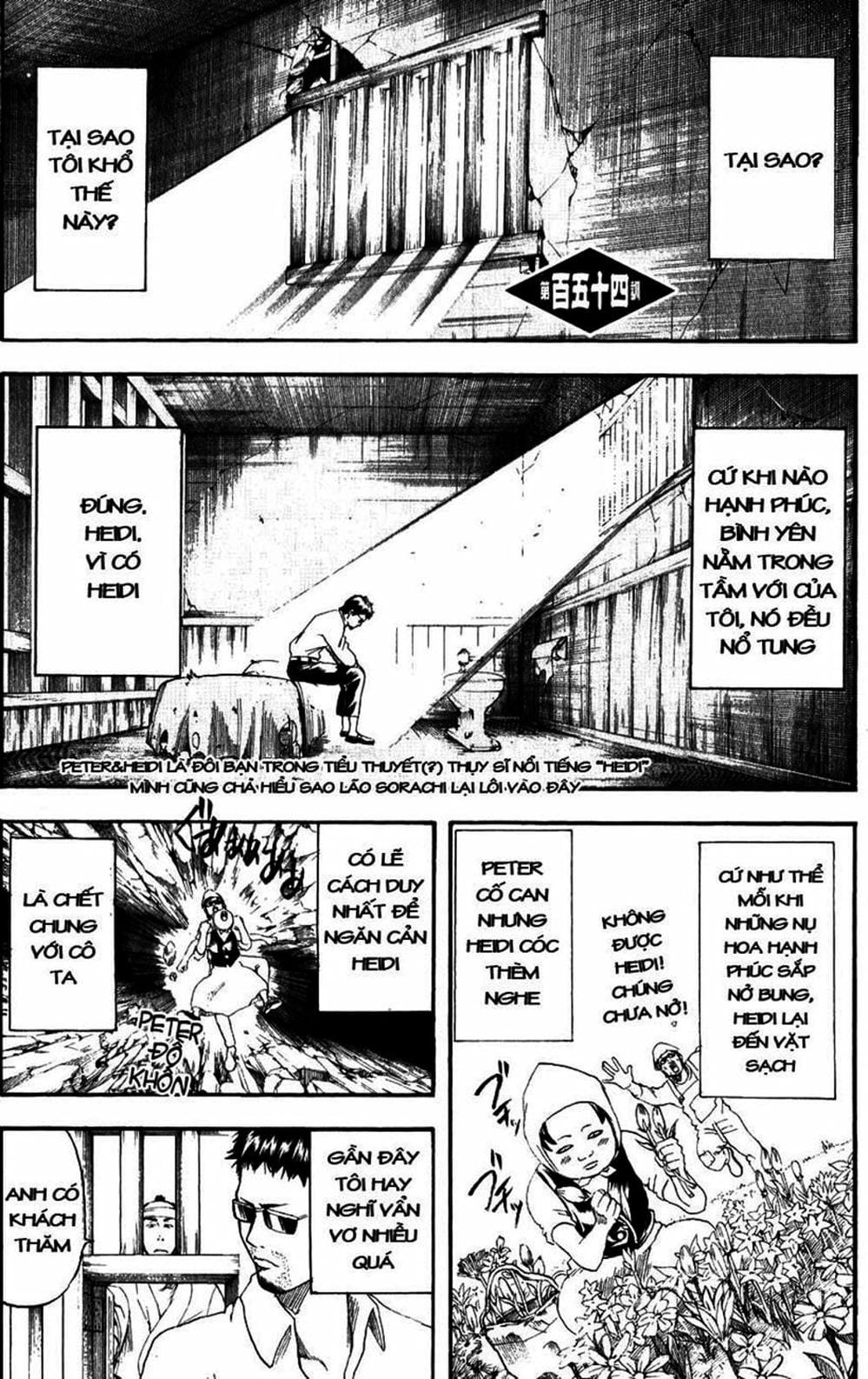 Truyện Tranh Gintama Linh Hồn Bạc: Luật Lệ Đặt Ra Là Để Phá Bỏ trang 7