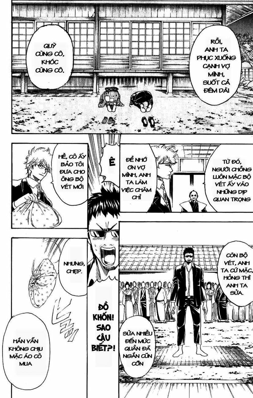 Truyện Tranh Gintama Linh Hồn Bạc: Luật Lệ Đặt Ra Là Để Phá Bỏ trang 7