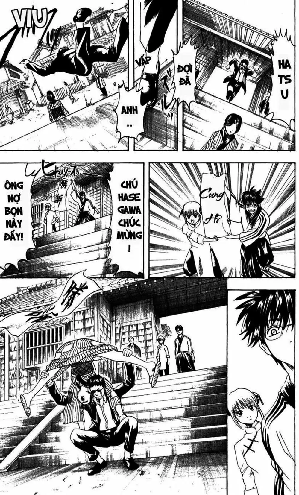 Truyện Tranh Gintama Linh Hồn Bạc: Luật Lệ Đặt Ra Là Để Phá Bỏ trang 7