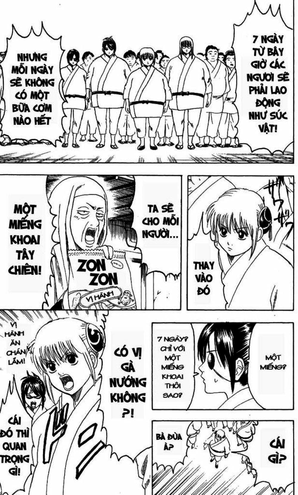 Truyện Tranh Gintama Linh Hồn Bạc: Luật Lệ Đặt Ra Là Để Phá Bỏ trang 7