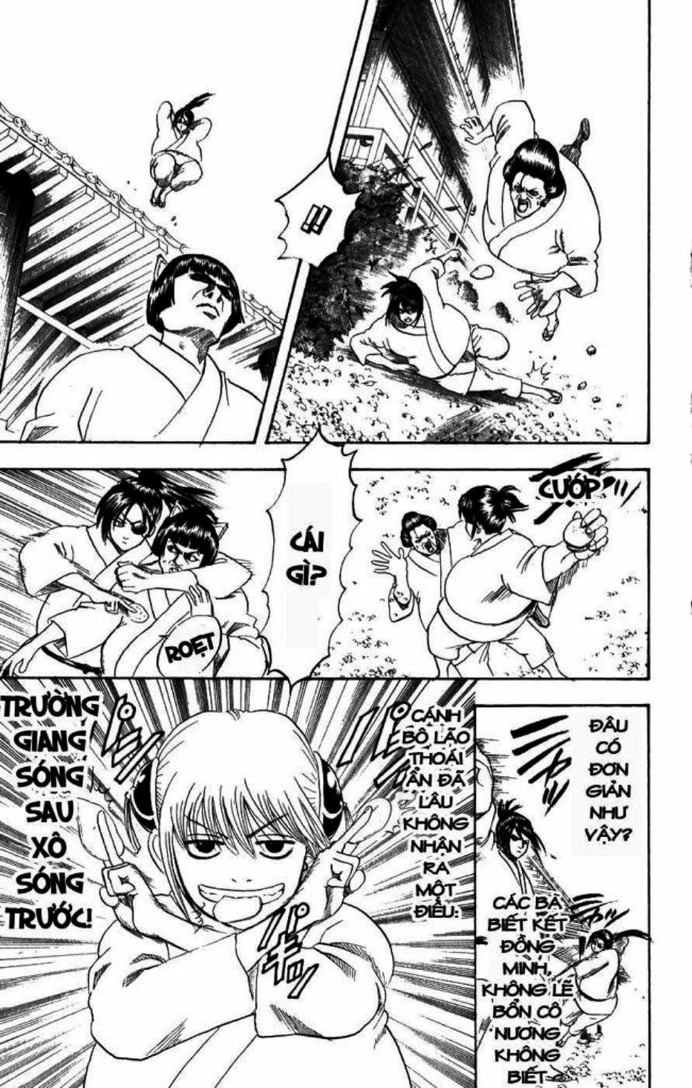 Truyện Tranh Gintama Linh Hồn Bạc: Luật Lệ Đặt Ra Là Để Phá Bỏ trang 7