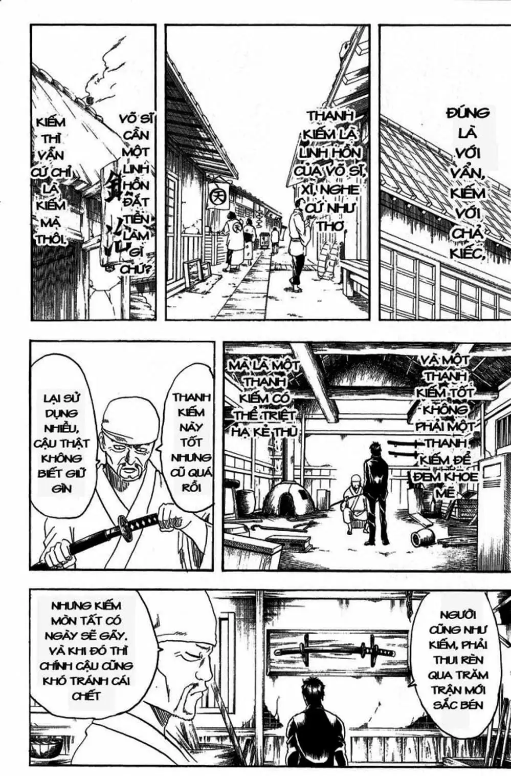 Truyện Tranh Gintama Linh Hồn Bạc: Luật Lệ Đặt Ra Là Để Phá Bỏ trang 7