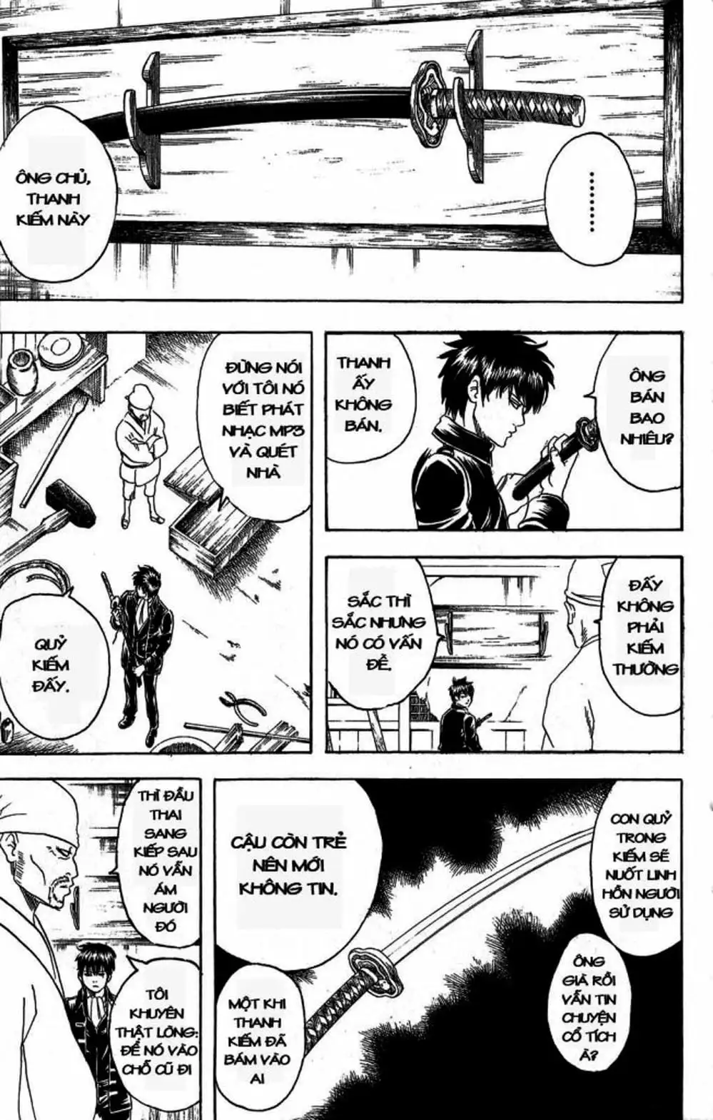 Truyện Tranh Gintama Linh Hồn Bạc: Luật Lệ Đặt Ra Là Để Phá Bỏ trang 7