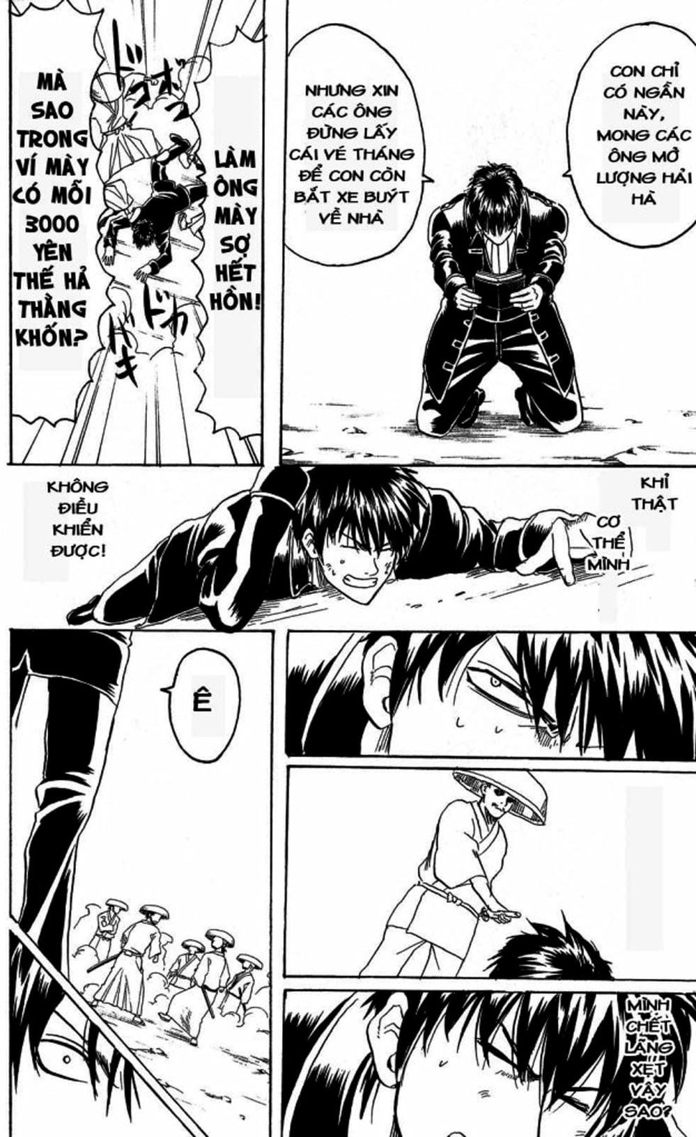 Truyện Tranh Gintama Linh Hồn Bạc: Luật Lệ Đặt Ra Là Để Phá Bỏ trang 7