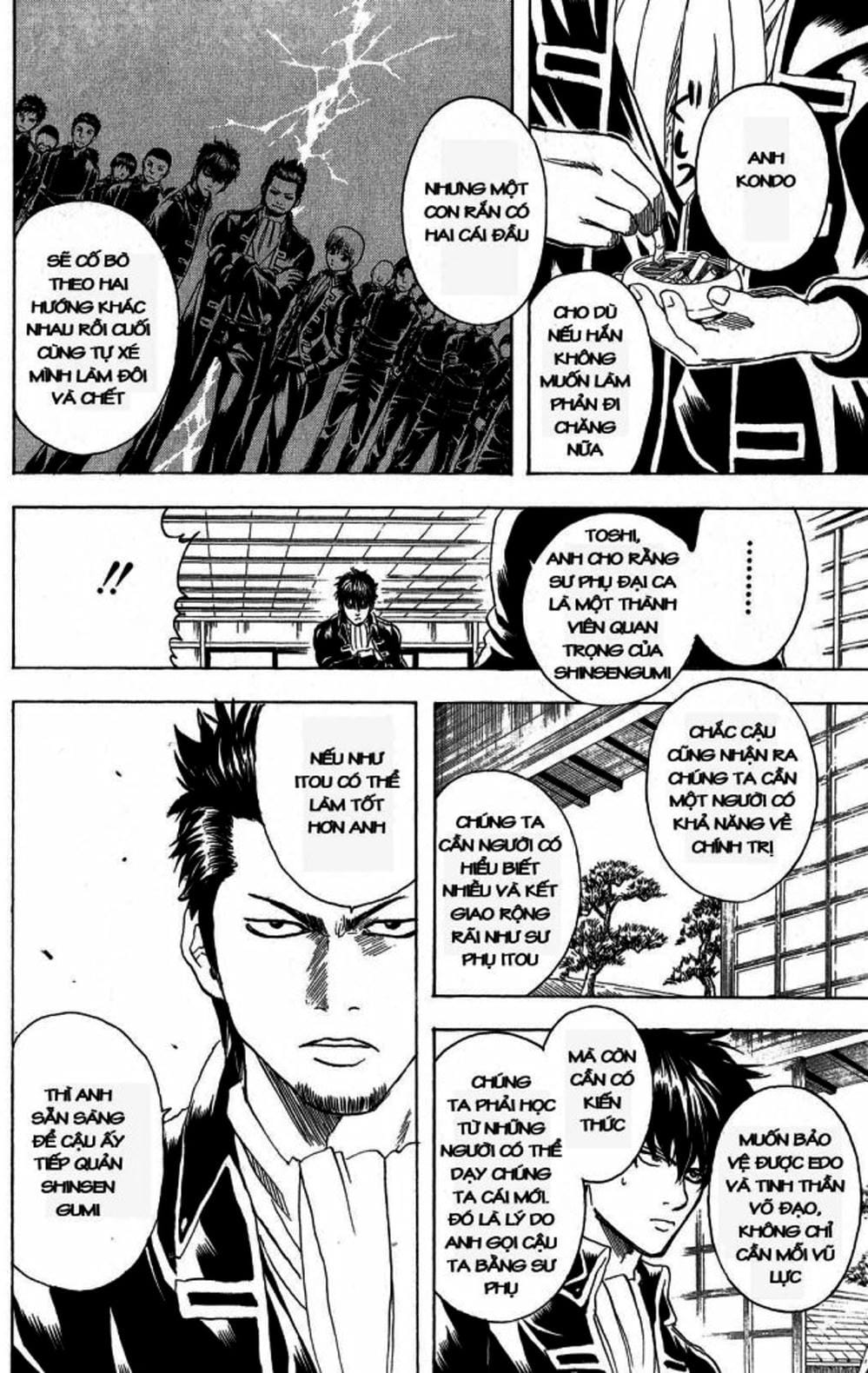 Truyện Tranh Gintama Linh Hồn Bạc: Luật Lệ Đặt Ra Là Để Phá Bỏ trang 7