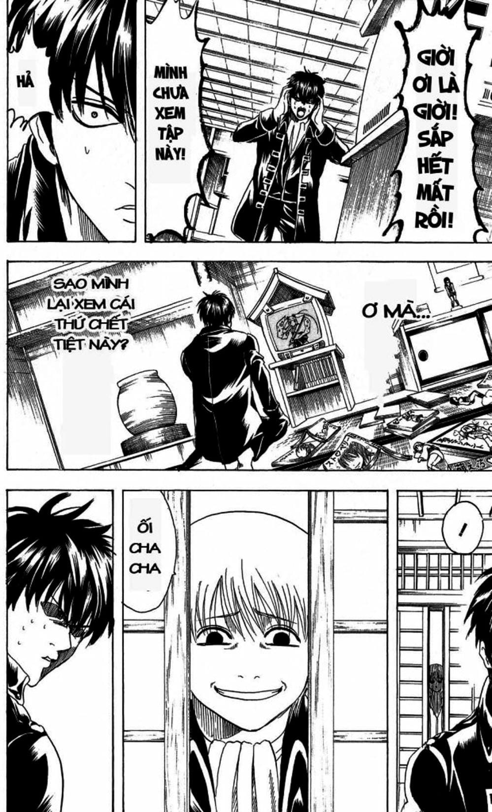 Truyện Tranh Gintama Linh Hồn Bạc: Luật Lệ Đặt Ra Là Để Phá Bỏ trang 7