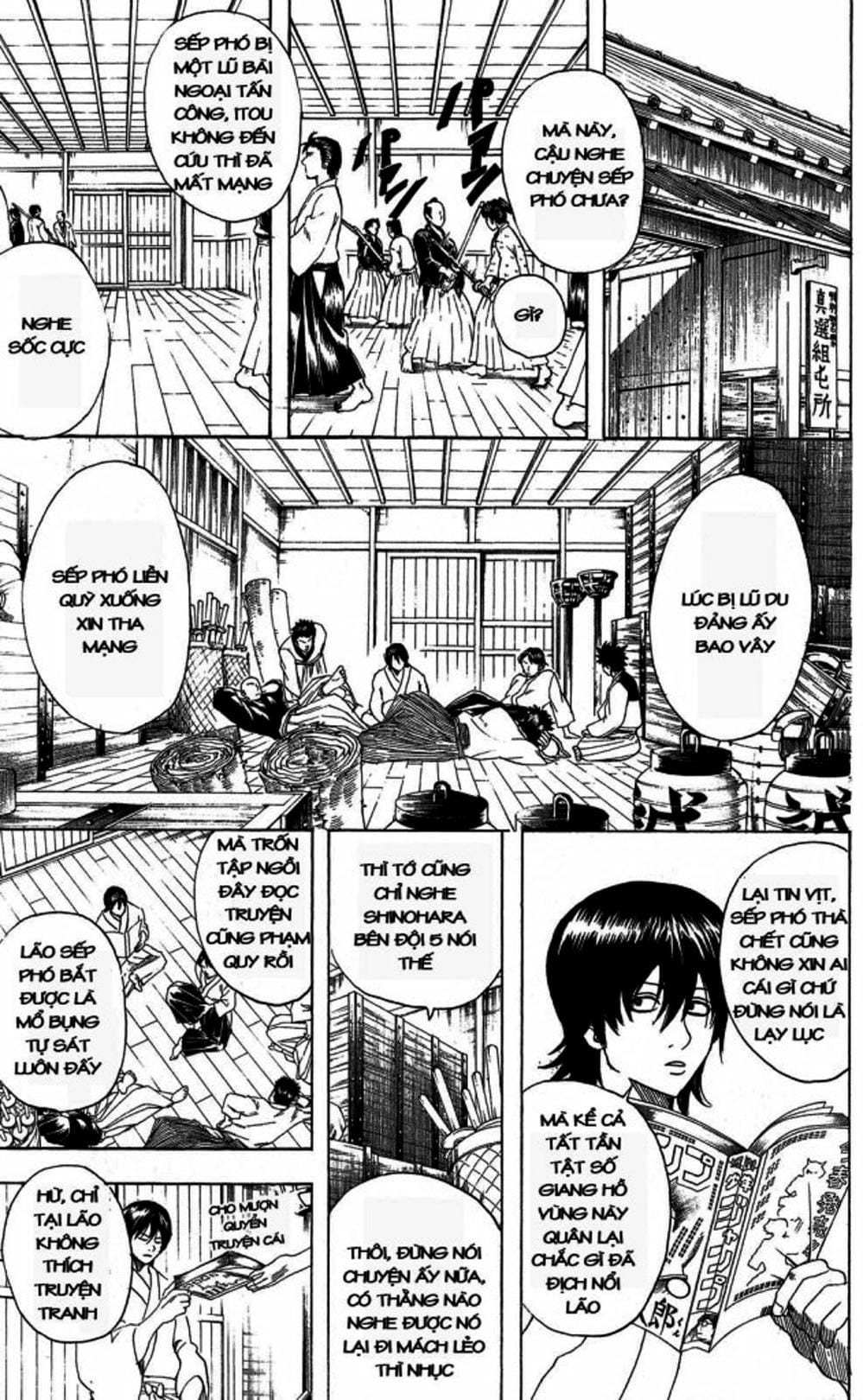 Truyện Tranh Gintama Linh Hồn Bạc: Luật Lệ Đặt Ra Là Để Phá Bỏ trang 7