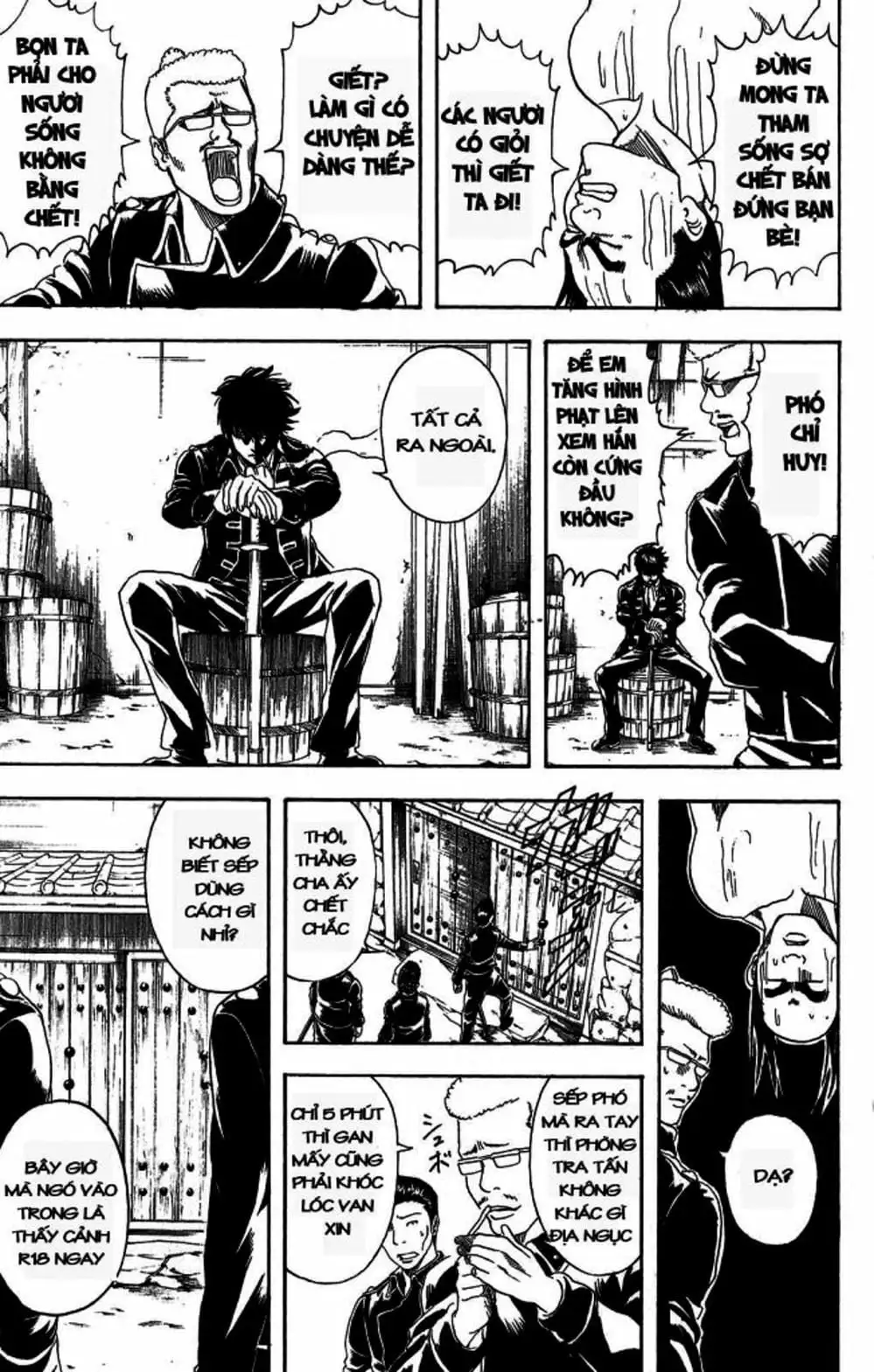Truyện Tranh Gintama Linh Hồn Bạc: Luật Lệ Đặt Ra Là Để Phá Bỏ trang 7