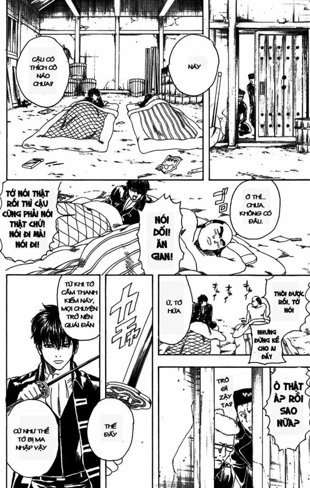Truyện Tranh Gintama Linh Hồn Bạc: Luật Lệ Đặt Ra Là Để Phá Bỏ trang 7
