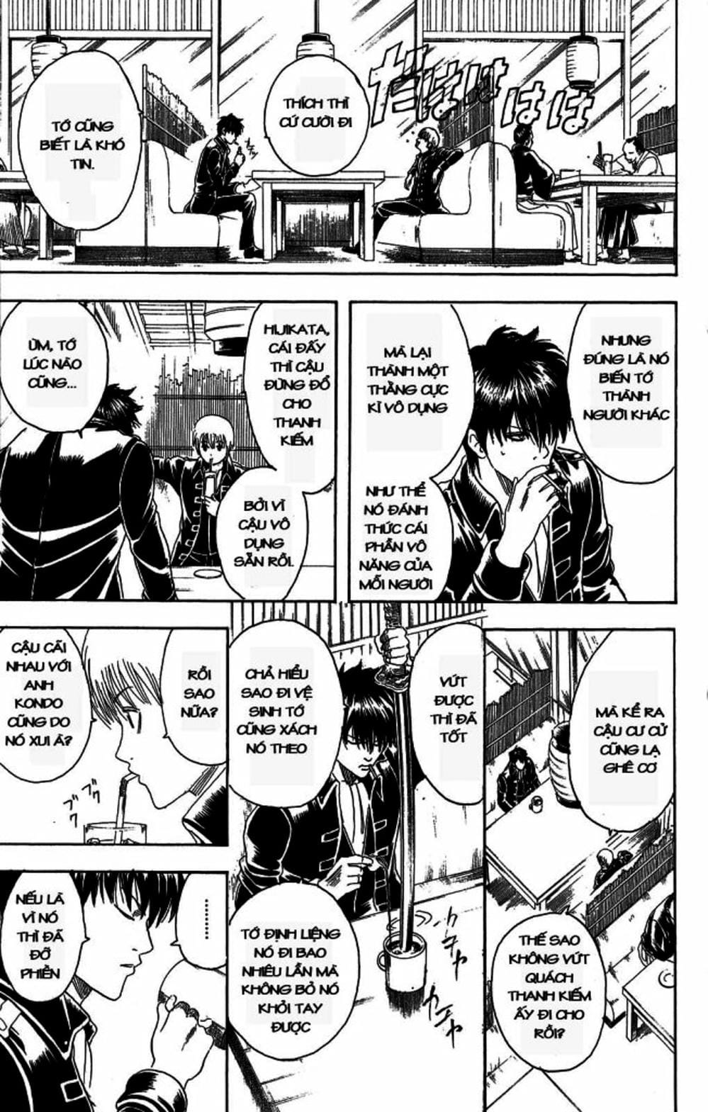 Truyện Tranh Gintama Linh Hồn Bạc: Luật Lệ Đặt Ra Là Để Phá Bỏ trang 7