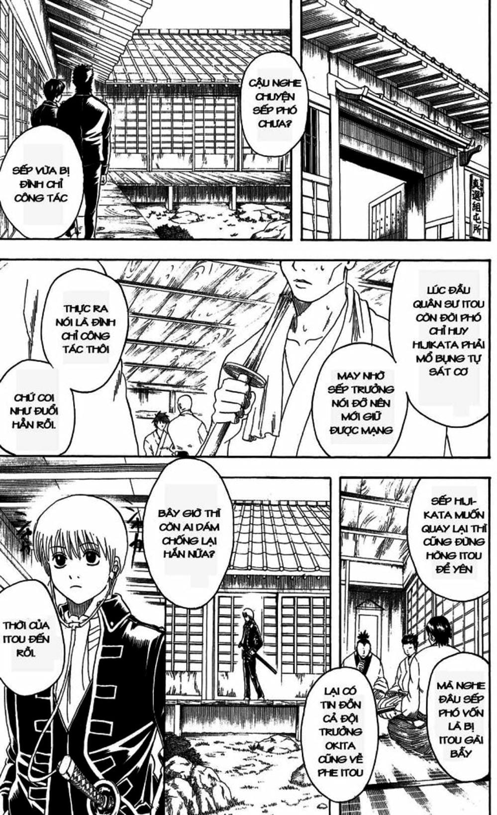Truyện Tranh Gintama Linh Hồn Bạc: Luật Lệ Đặt Ra Là Để Phá Bỏ trang 7