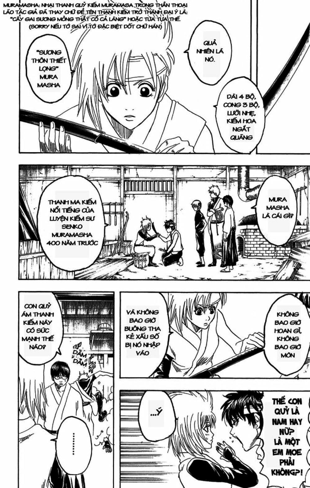 Truyện Tranh Gintama Linh Hồn Bạc: Luật Lệ Đặt Ra Là Để Phá Bỏ trang 7