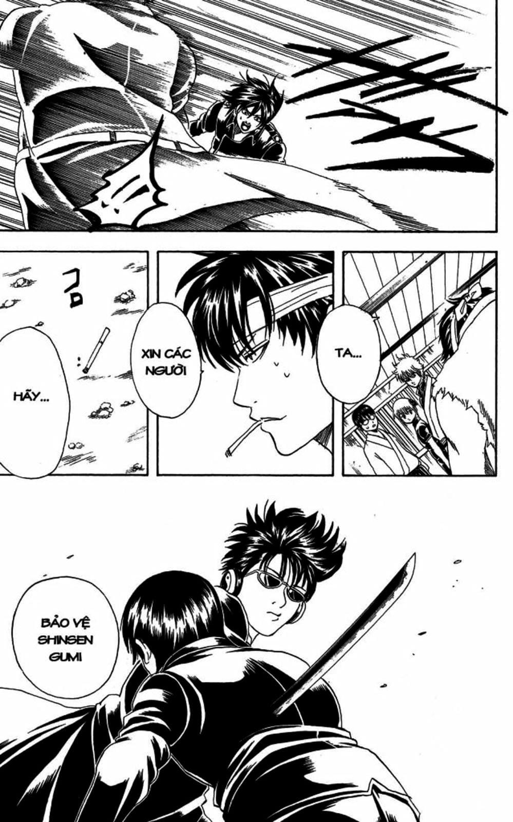 Truyện Tranh Gintama Linh Hồn Bạc: Luật Lệ Đặt Ra Là Để Phá Bỏ trang 7