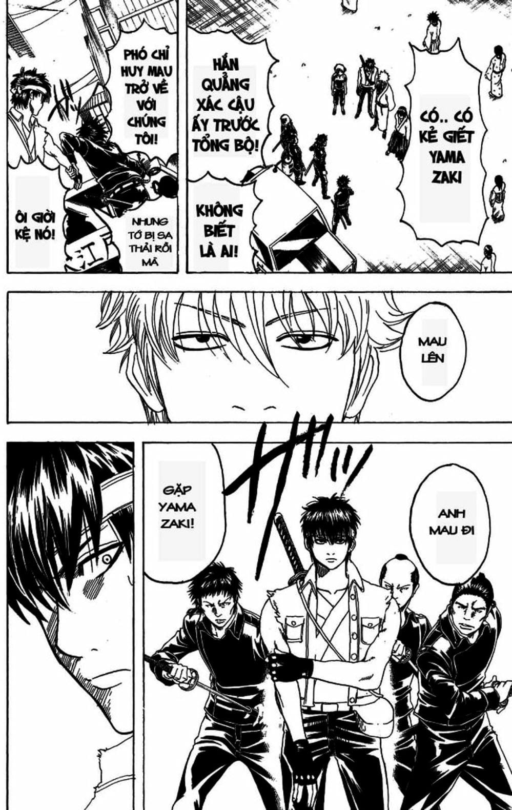 Truyện Tranh Gintama Linh Hồn Bạc: Luật Lệ Đặt Ra Là Để Phá Bỏ trang 7