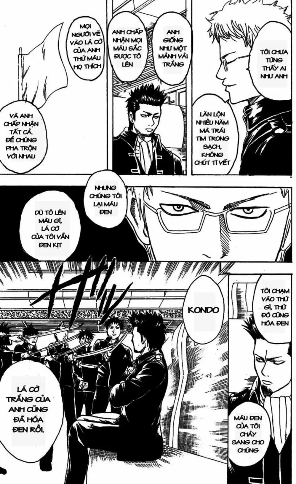 Truyện Tranh Gintama Linh Hồn Bạc: Luật Lệ Đặt Ra Là Để Phá Bỏ trang 7