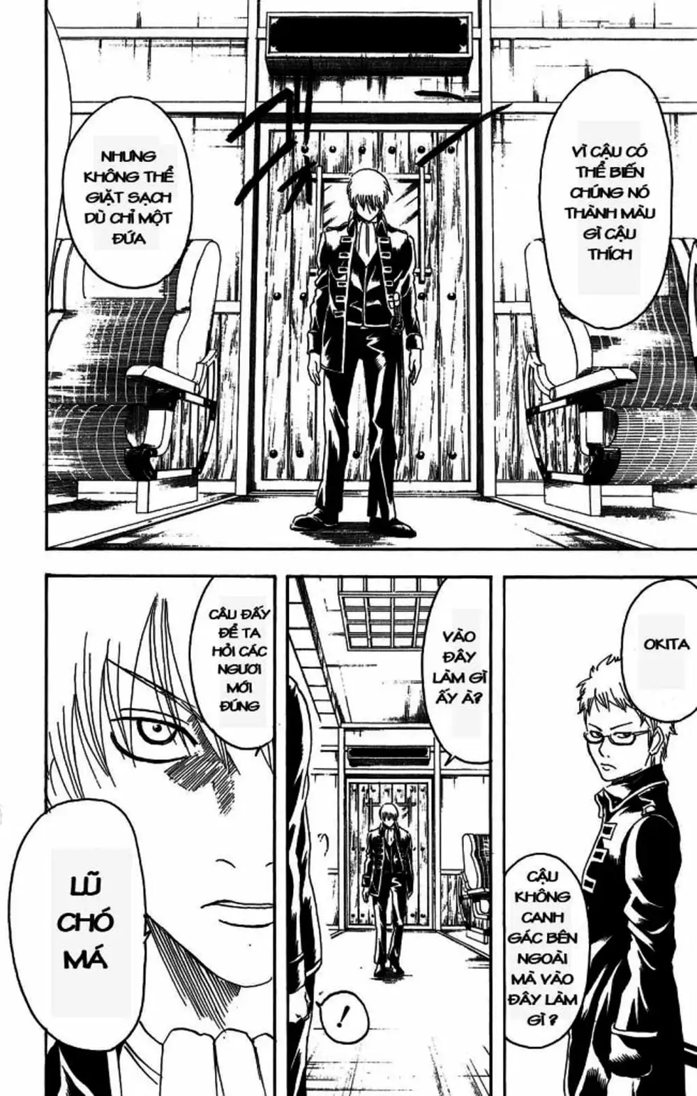 Truyện Tranh Gintama Linh Hồn Bạc: Luật Lệ Đặt Ra Là Để Phá Bỏ trang 7