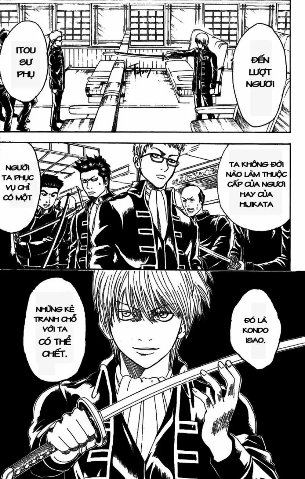 Truyện Tranh Gintama Linh Hồn Bạc: Luật Lệ Đặt Ra Là Để Phá Bỏ trang 7