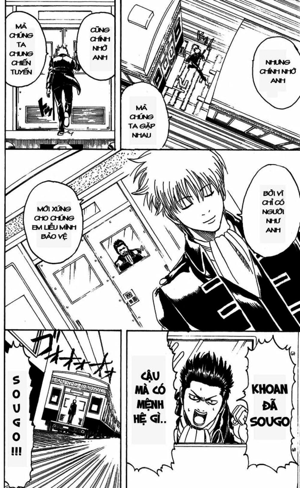 Truyện Tranh Gintama Linh Hồn Bạc: Luật Lệ Đặt Ra Là Để Phá Bỏ trang 7