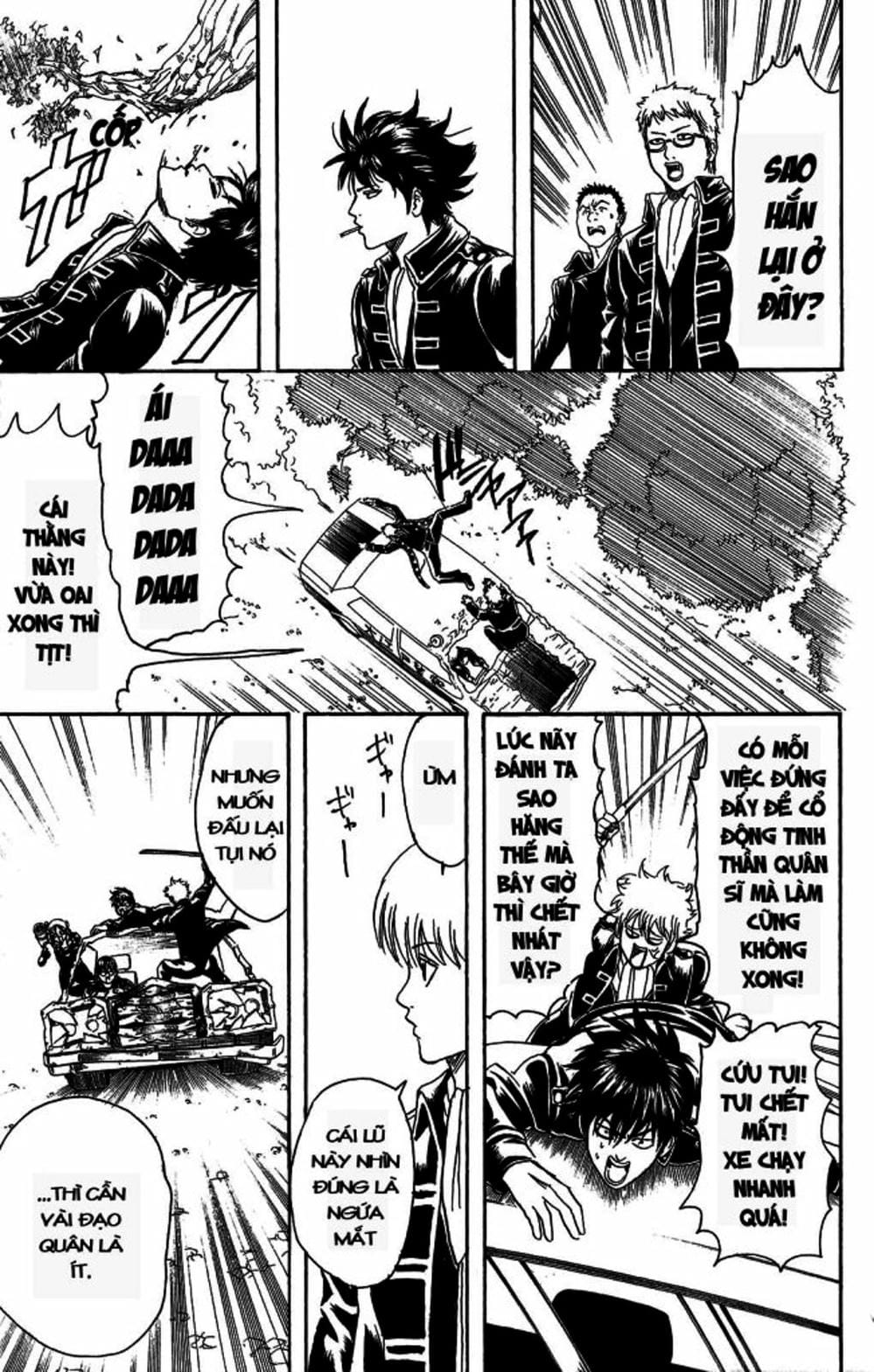 Truyện Tranh Gintama Linh Hồn Bạc: Luật Lệ Đặt Ra Là Để Phá Bỏ trang 7