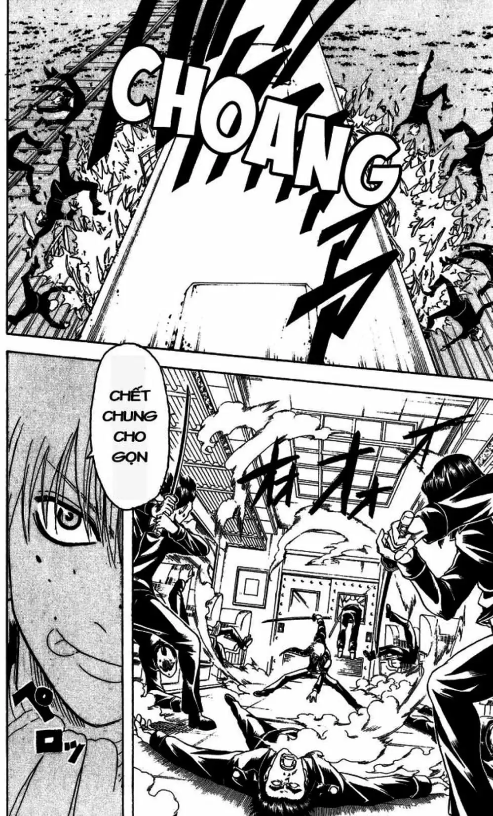 Truyện Tranh Gintama Linh Hồn Bạc: Luật Lệ Đặt Ra Là Để Phá Bỏ trang 7