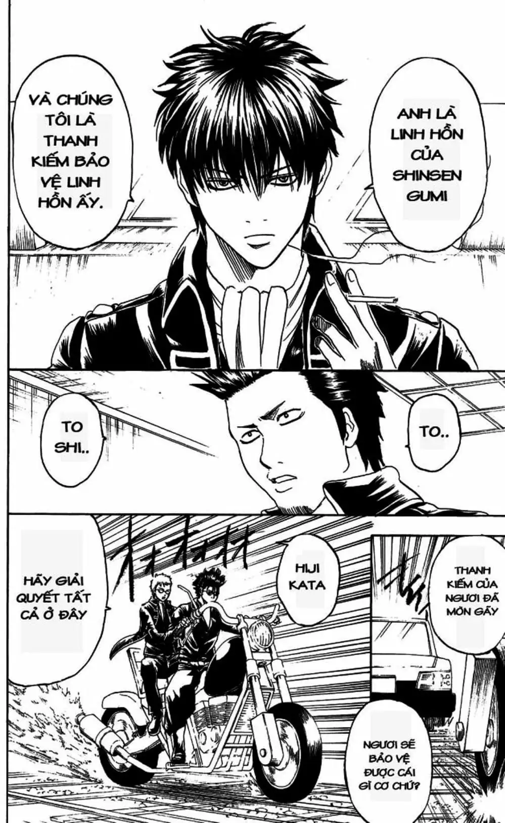 Truyện Tranh Gintama Linh Hồn Bạc: Luật Lệ Đặt Ra Là Để Phá Bỏ trang 7
