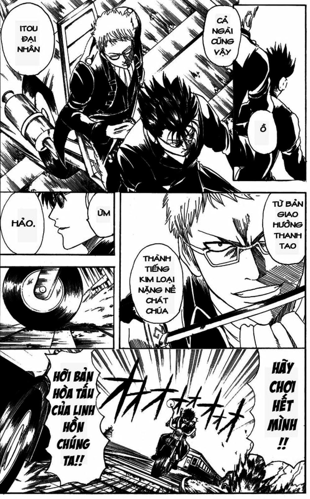 Truyện Tranh Gintama Linh Hồn Bạc: Luật Lệ Đặt Ra Là Để Phá Bỏ trang 7