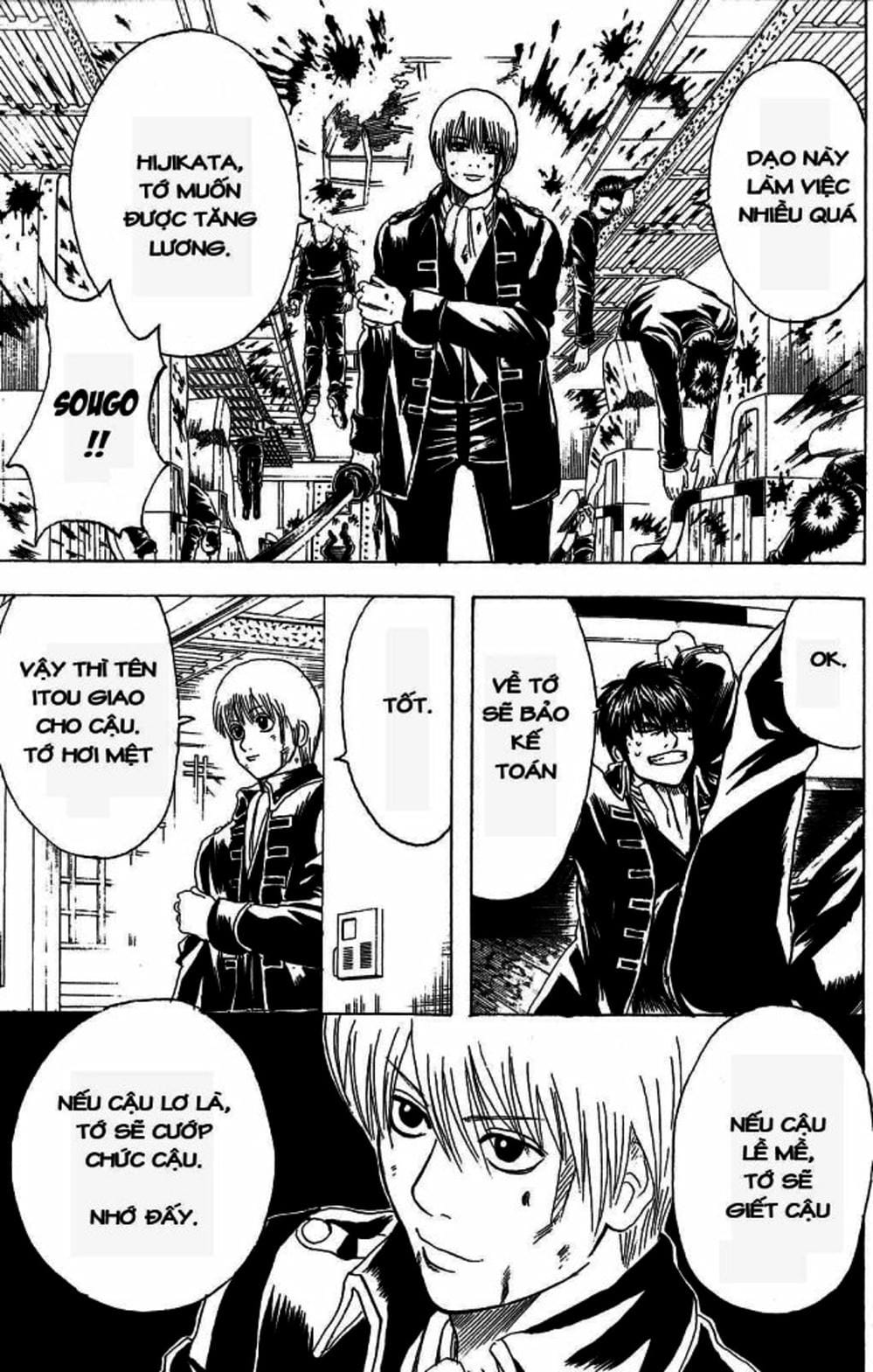 Truyện Tranh Gintama Linh Hồn Bạc: Luật Lệ Đặt Ra Là Để Phá Bỏ trang 7