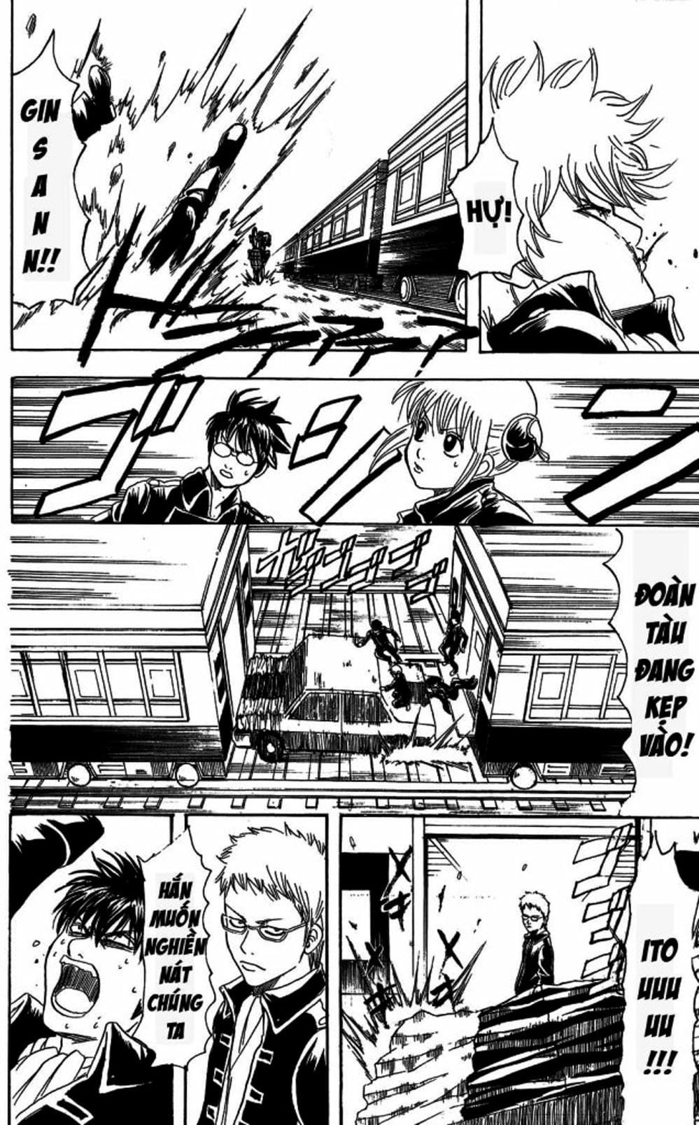 Truyện Tranh Gintama Linh Hồn Bạc: Luật Lệ Đặt Ra Là Để Phá Bỏ trang 7