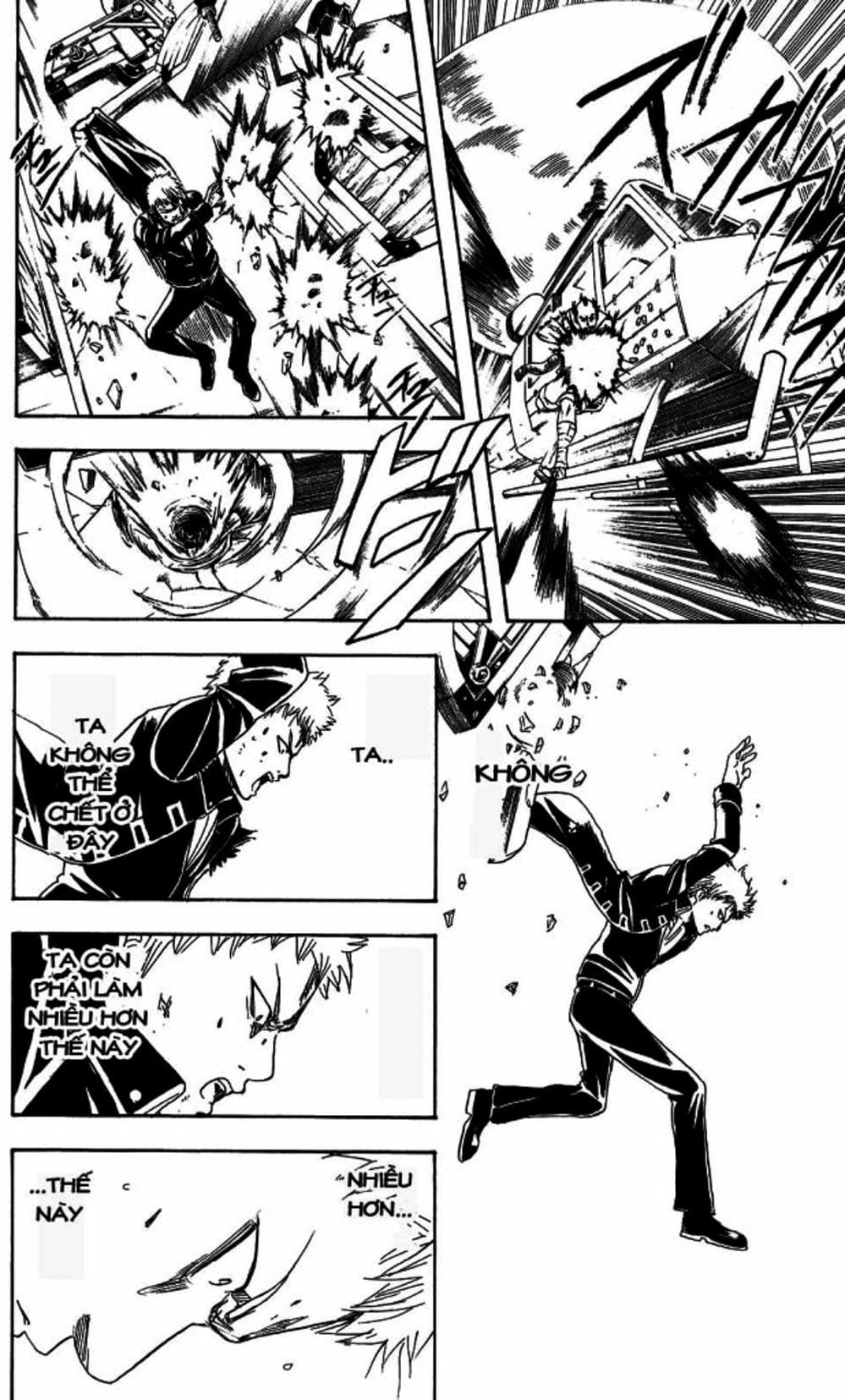 Truyện Tranh Gintama Linh Hồn Bạc: Luật Lệ Đặt Ra Là Để Phá Bỏ trang 7